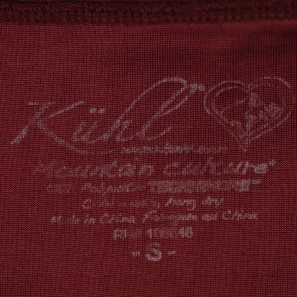 Kuhl Women's Small Dark Red Pull On Casual Mini Skirt - Picture 7 of 7